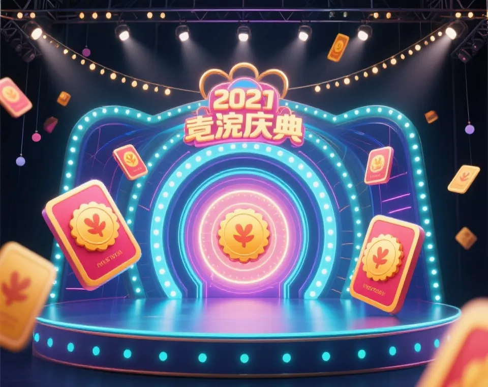 澳洲幸运5活动视觉展示